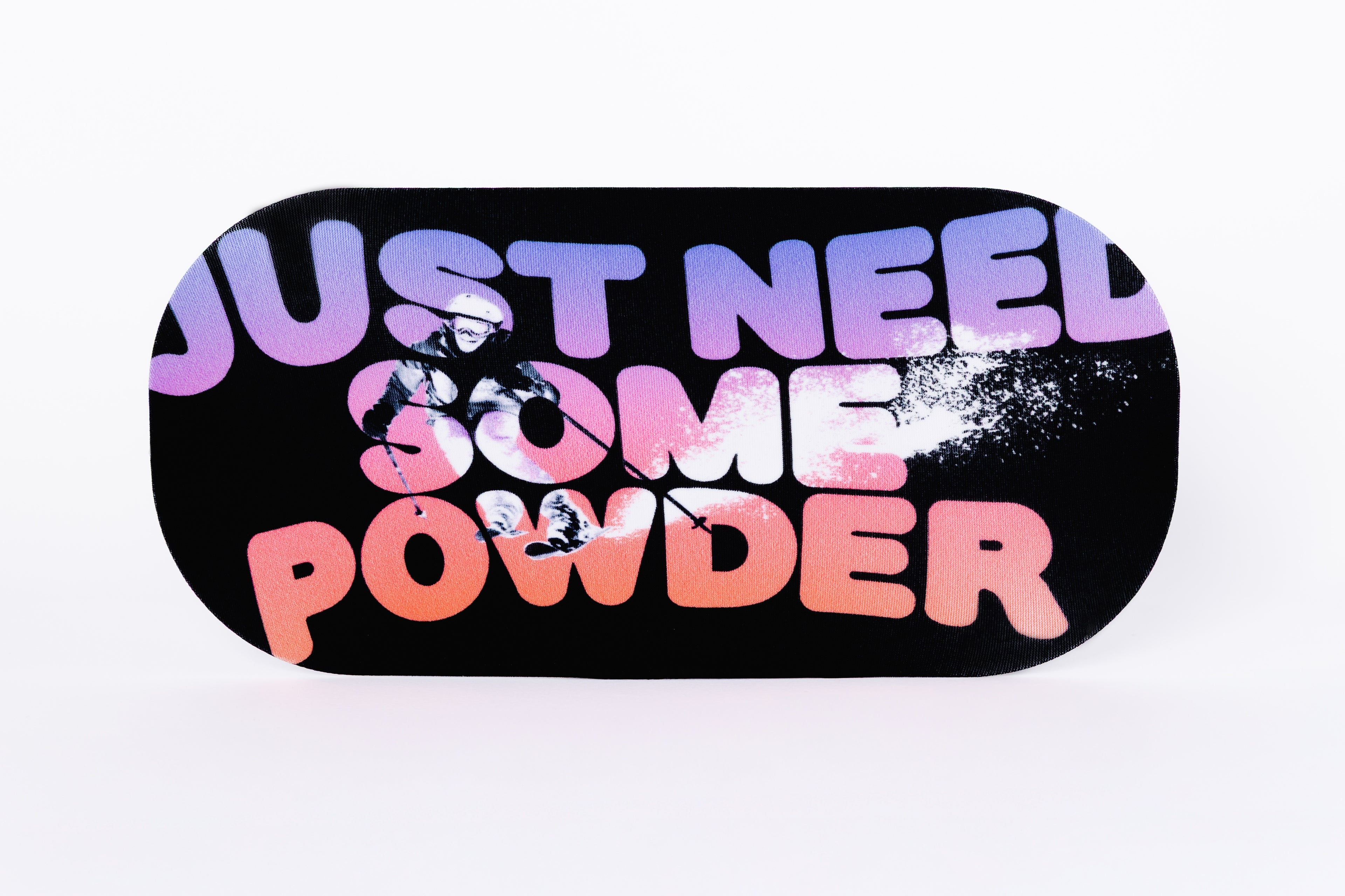 Ski Mask Cover I JUST NEED SOME POWDER