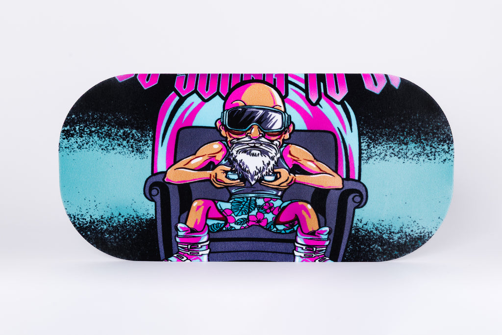 Copri maschera da sci TOO YOUNG TO DIE