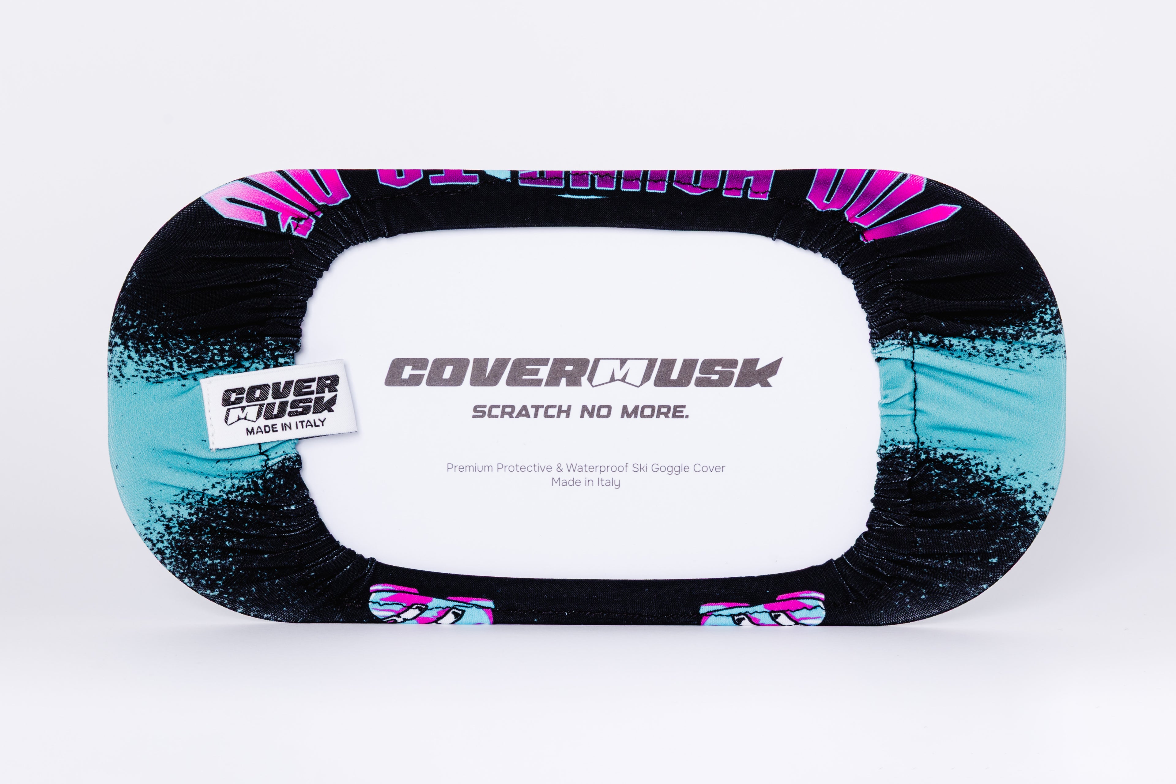 Copri maschera da sci TOO YOUNG TO DIE