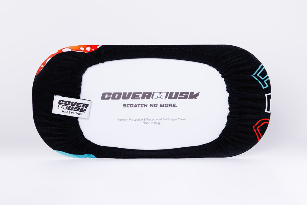 SMALL BUT MEAN Ski Mask Cover