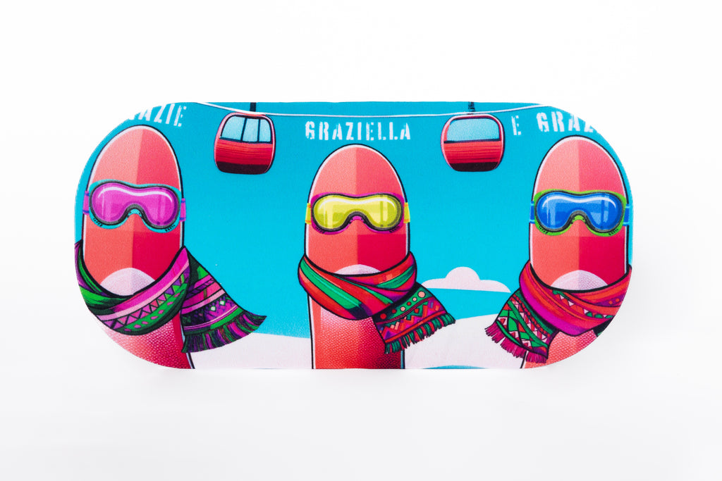 THE THREE GRACES ski mask cover