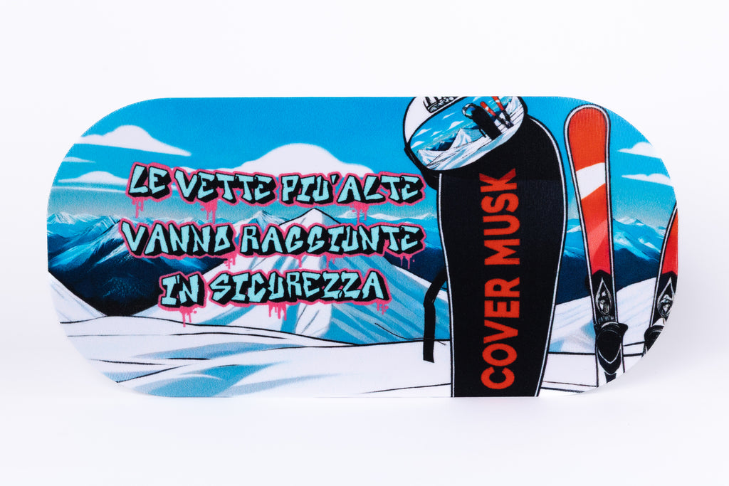 LE VETTE ski mask covers