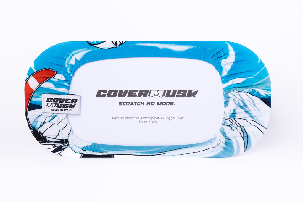 LE VETTE ski mask covers