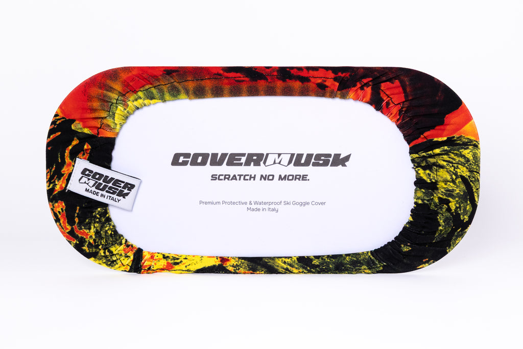 Copri maschera da sci SHARK