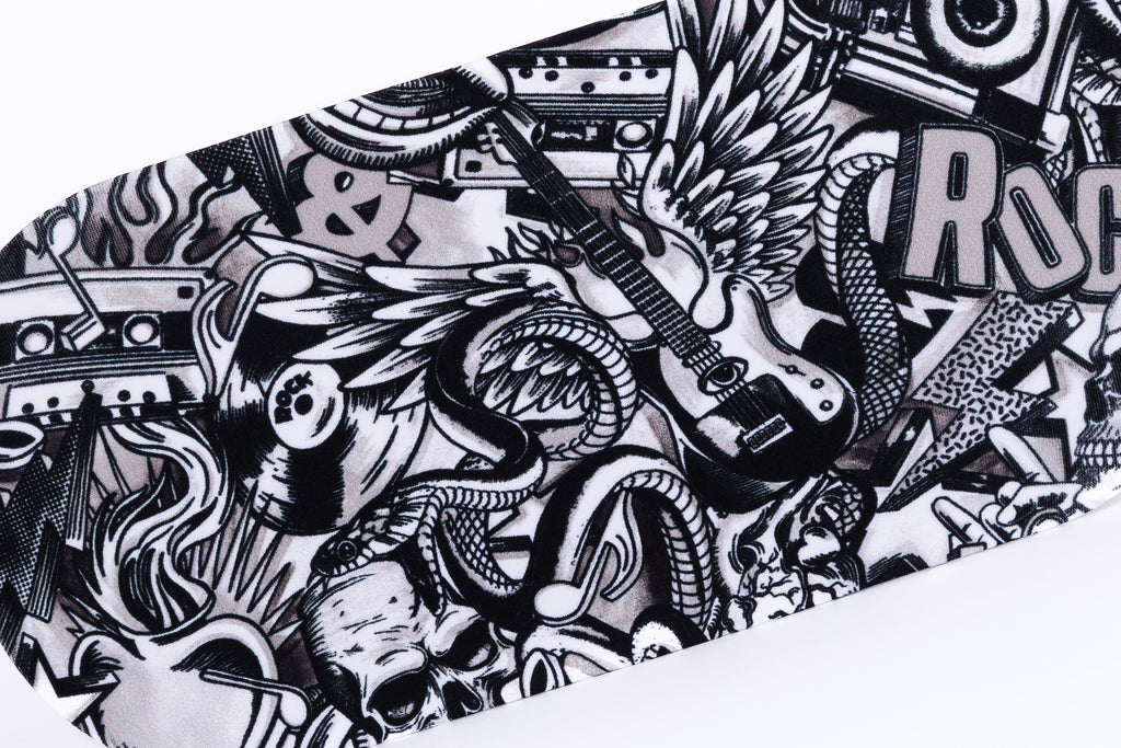 ROCK &amp; STUDS Ski Mask Cover