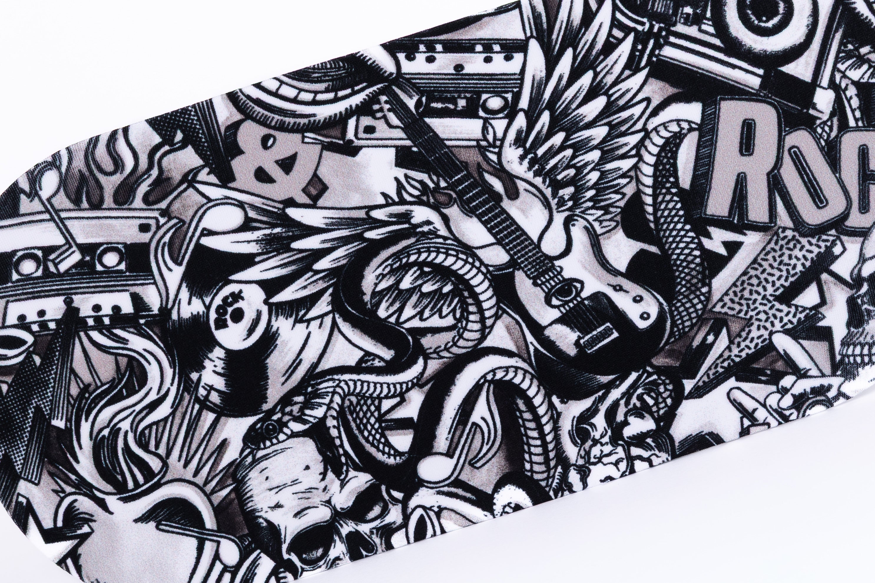 ROCK &amp; STUDS Ski Mask Cover