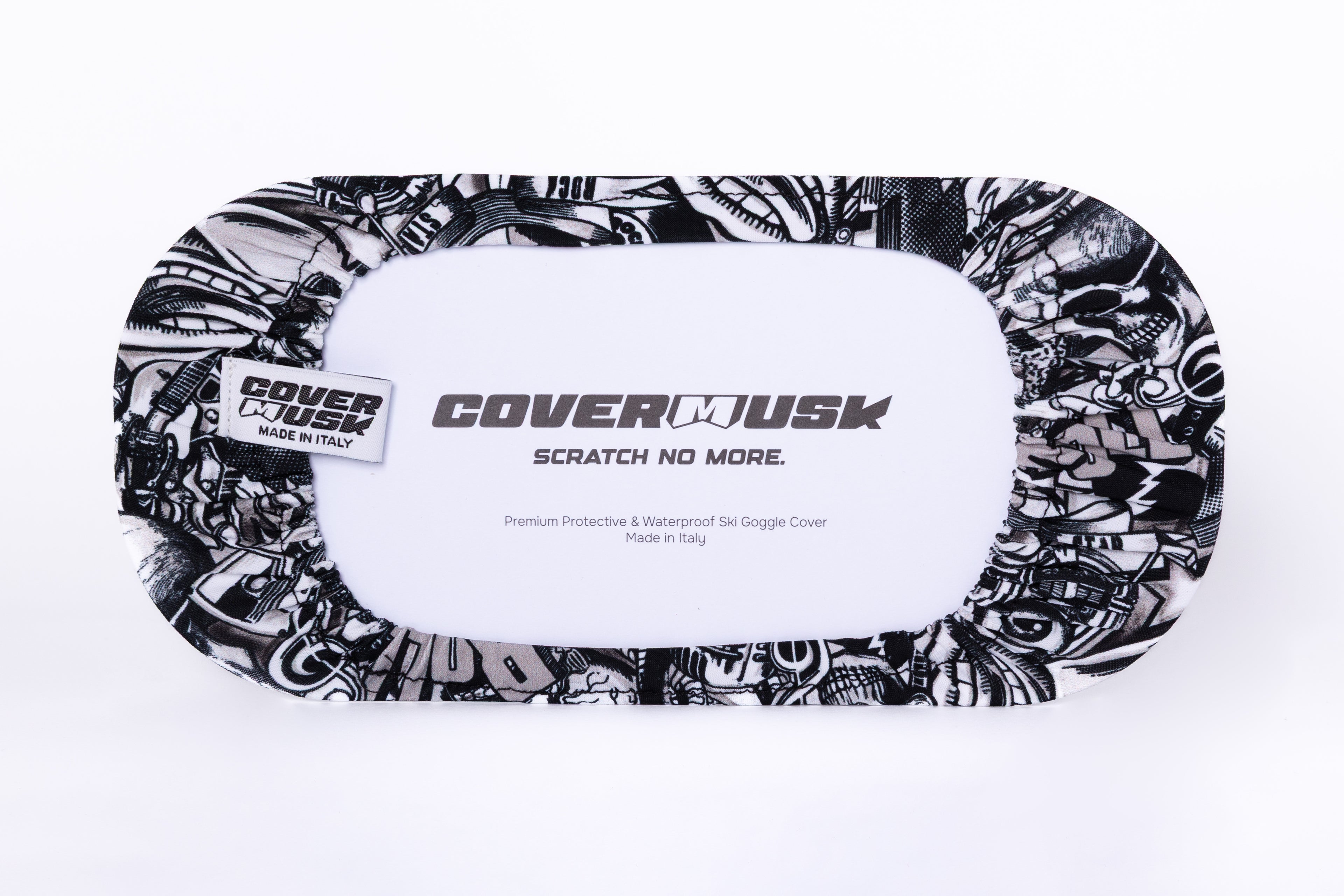 ROCK &amp; STUDS Ski Mask Cover