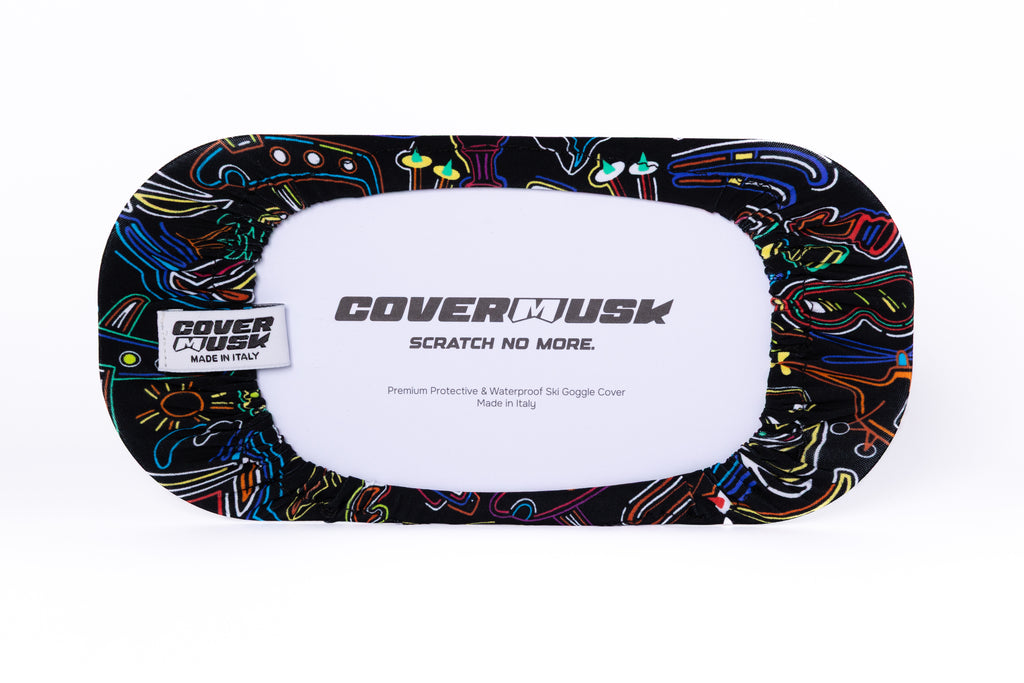 Copri maschera da sci SUMMER SPRAY