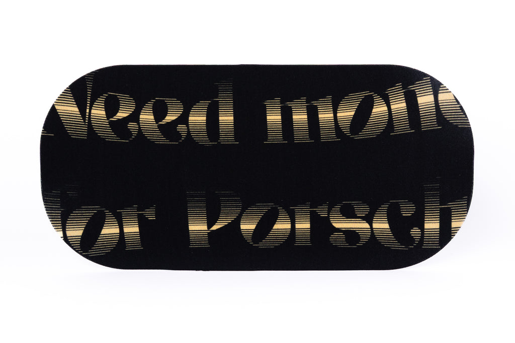 PORSCHE ski mask cover