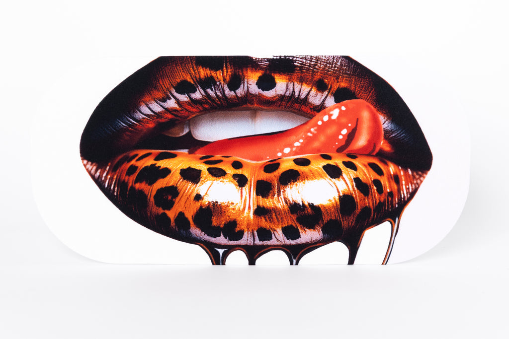 Copri maschera da sci LIPS Animalier