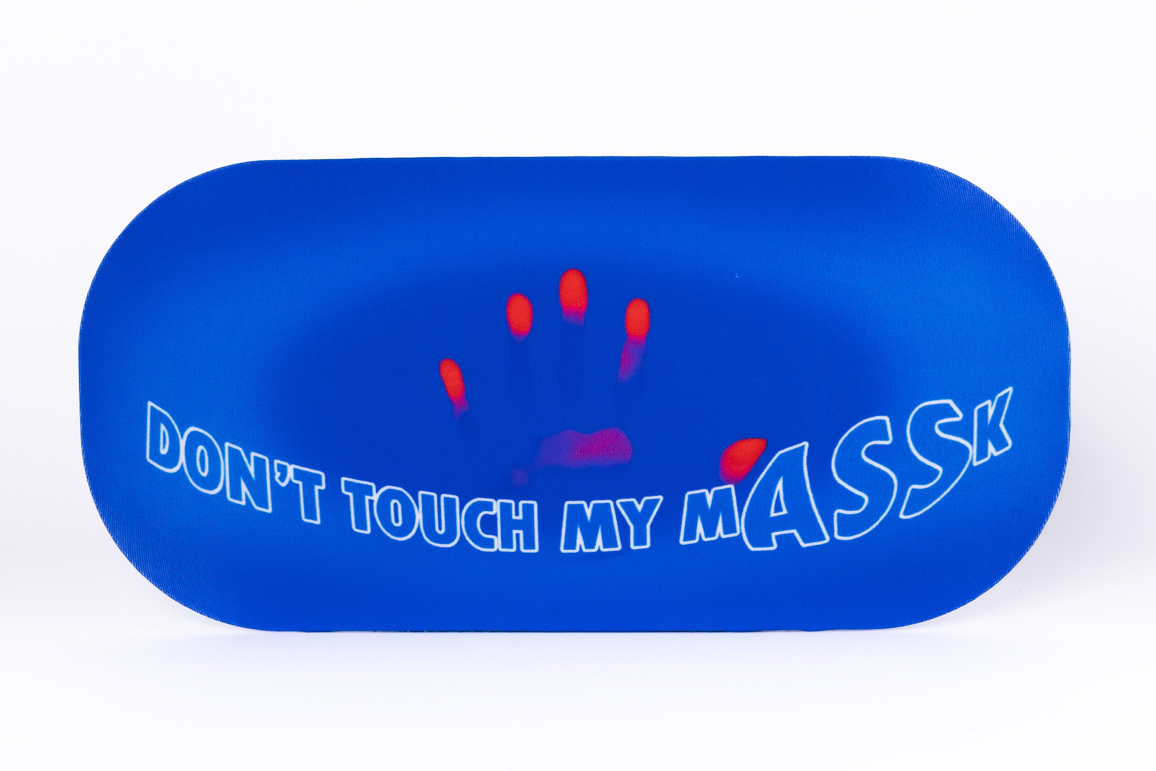 DON'T TOUCH MY MASSK ski goggle cover