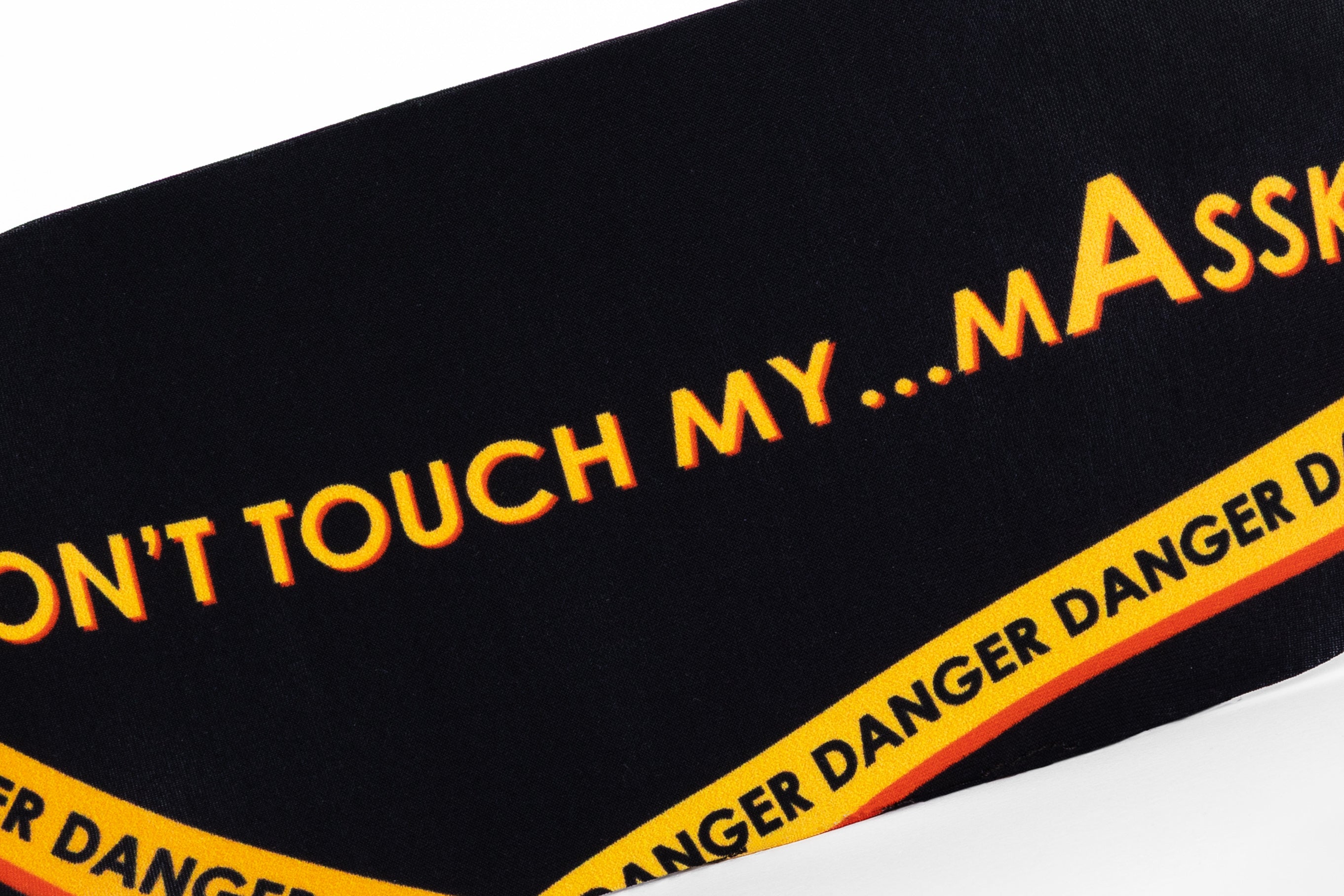 DON'T TOUCH MY MASSK ski goggle cover