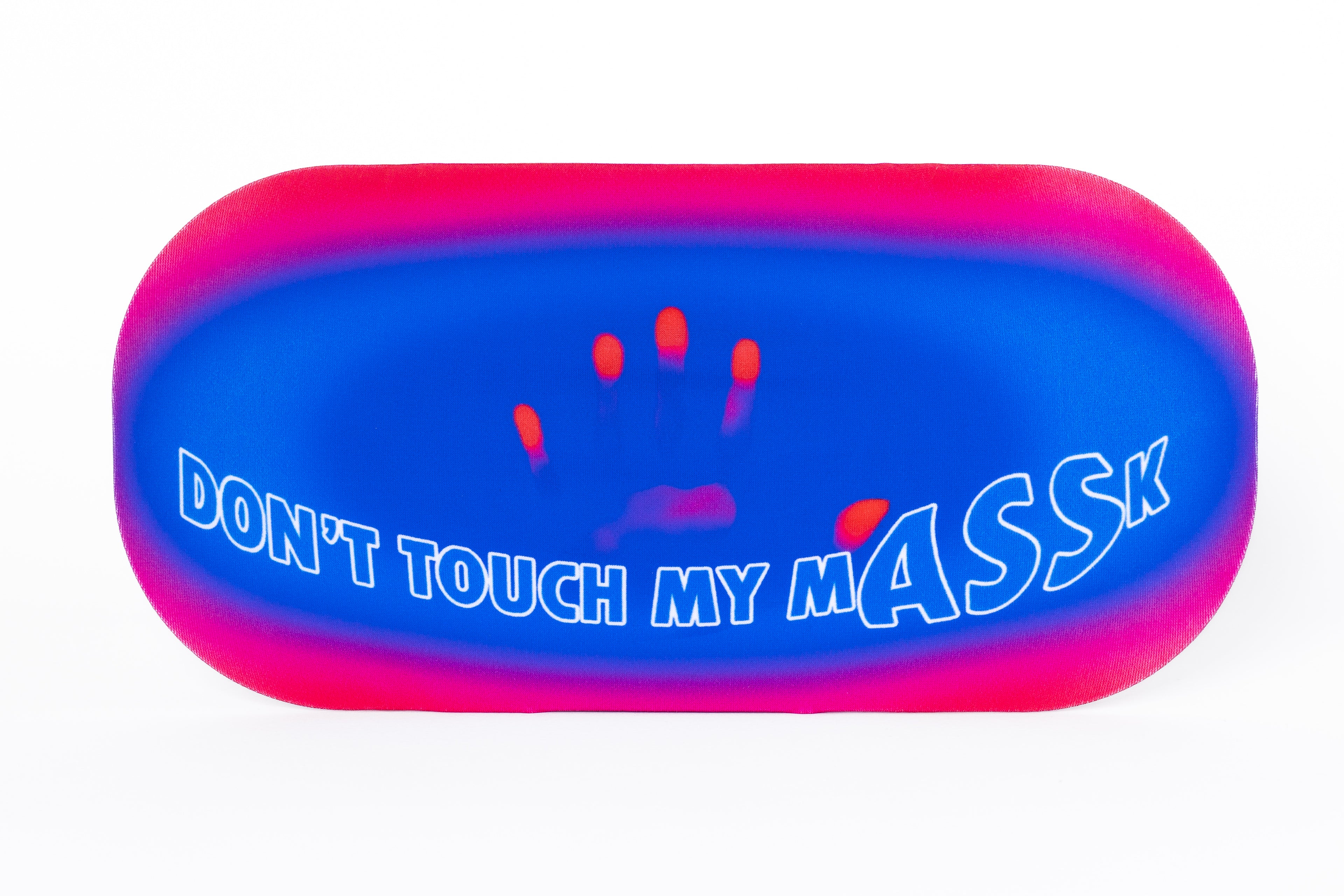DON'T TOUCH MY MASSK ski goggle cover