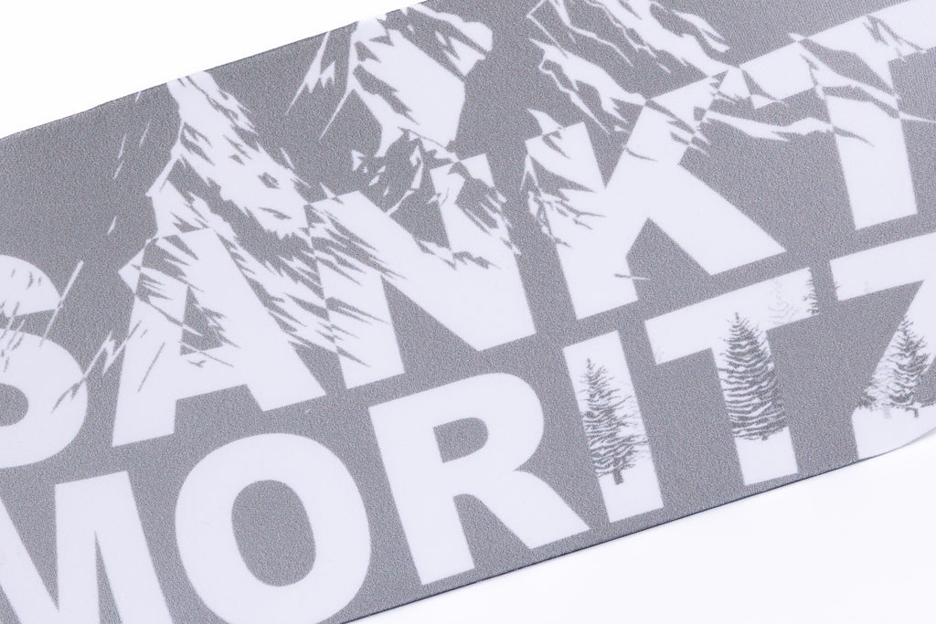 SANK MORITS Ski Mask Cover