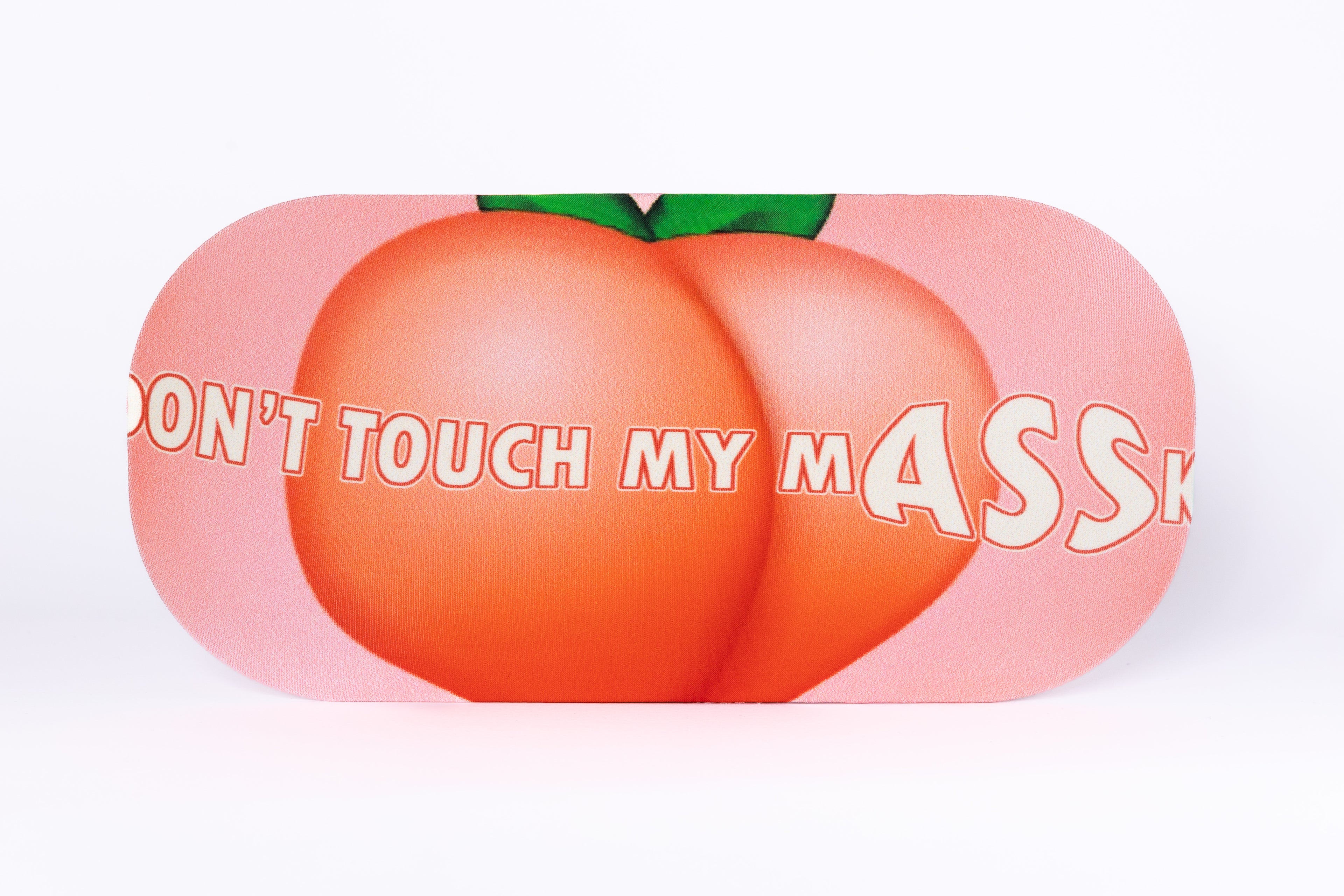 DON'T TOUCH MY MASSK ski goggle cover