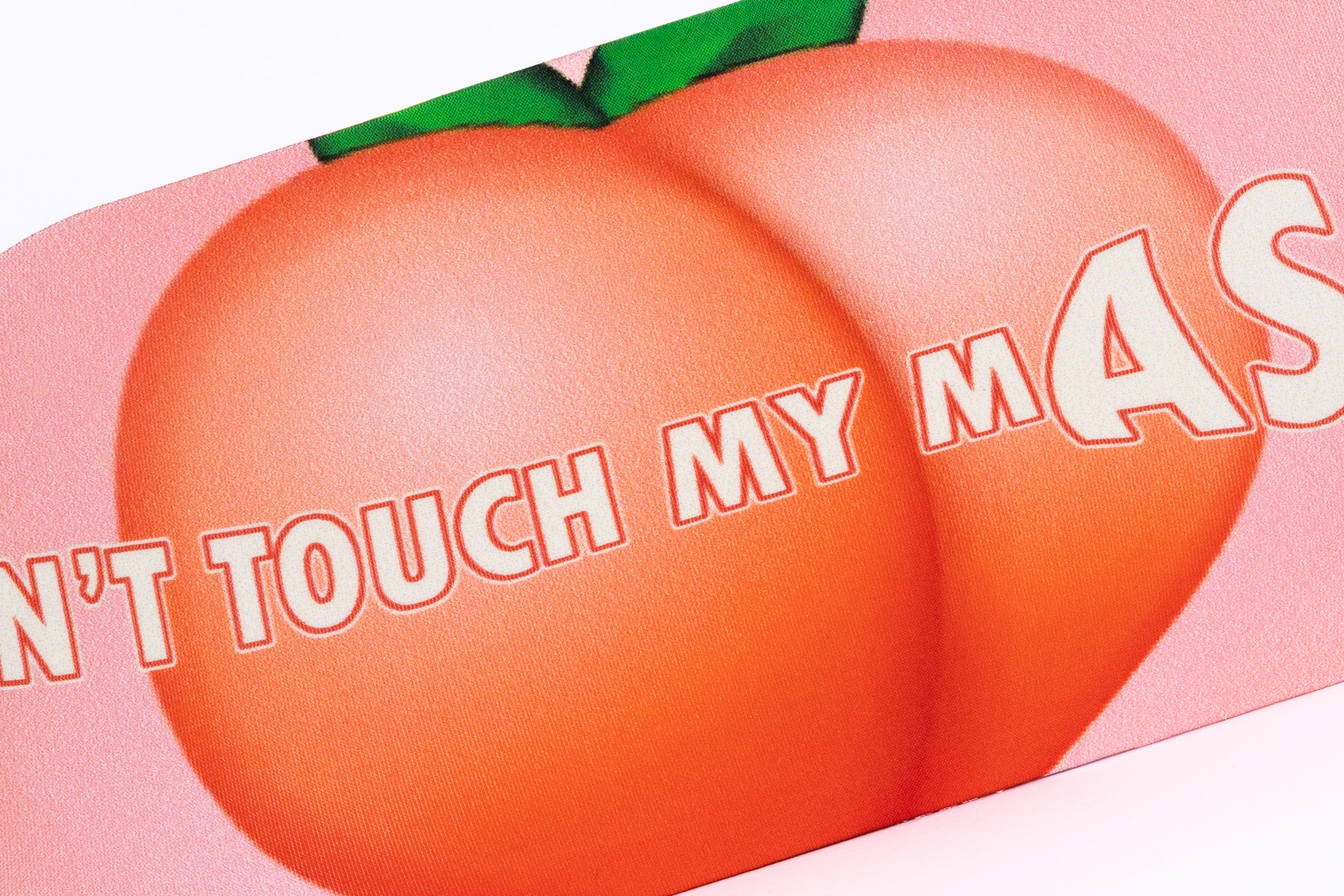 DON'T TOUCH MY MASSK ski goggle cover