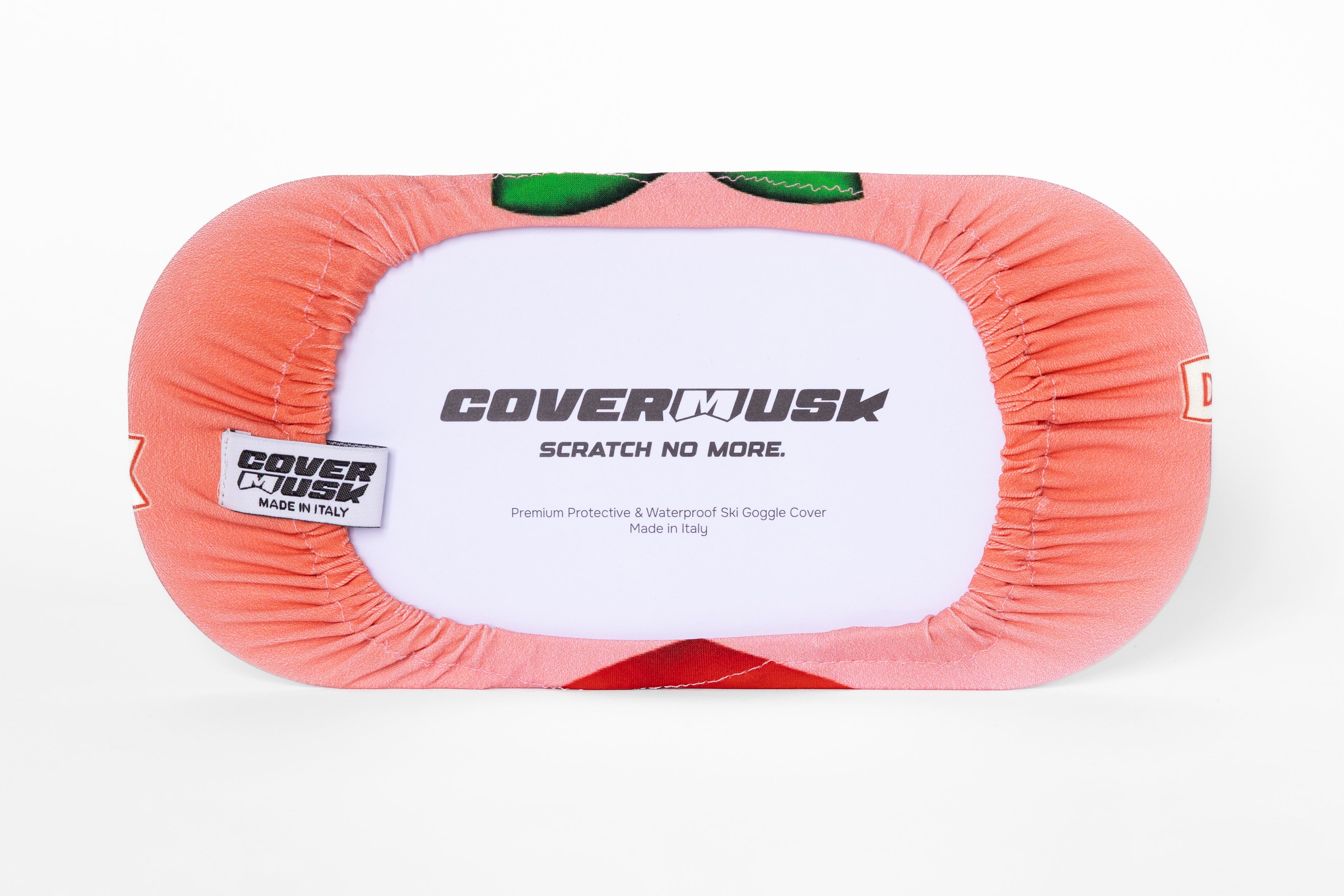 DON'T TOUCH MY MASSK ski goggle cover