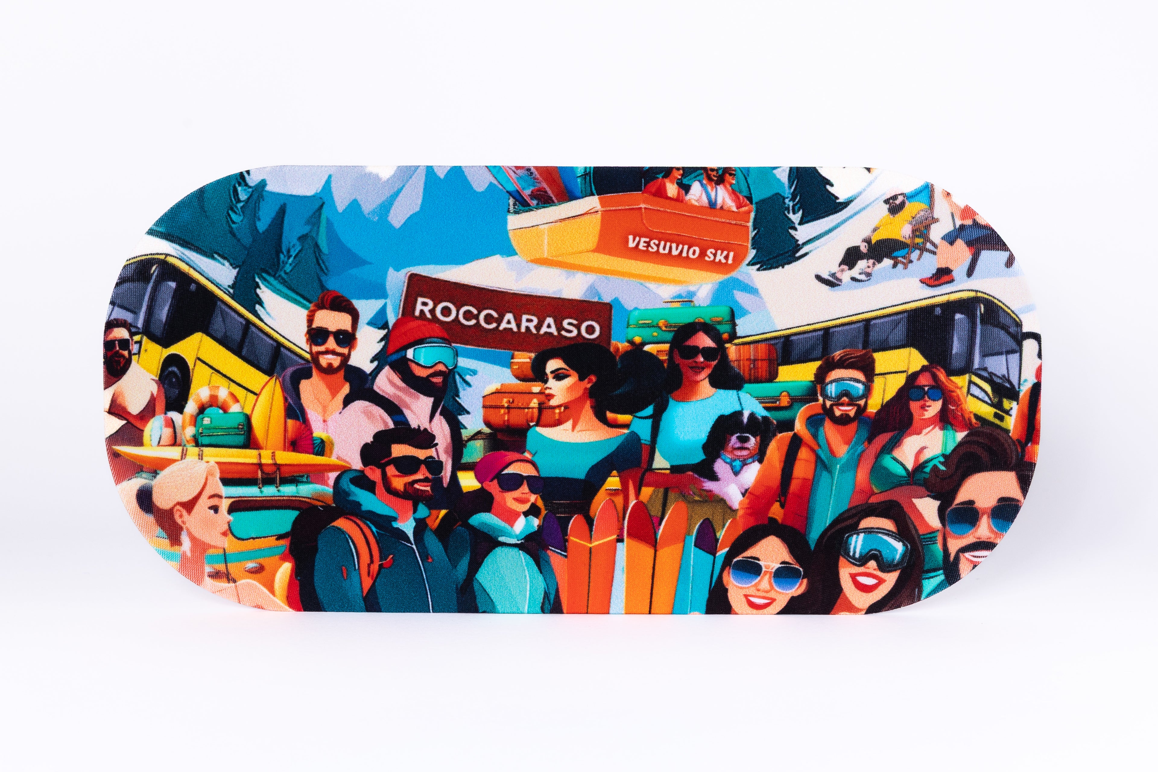 ROCCARASO ski mask cover
