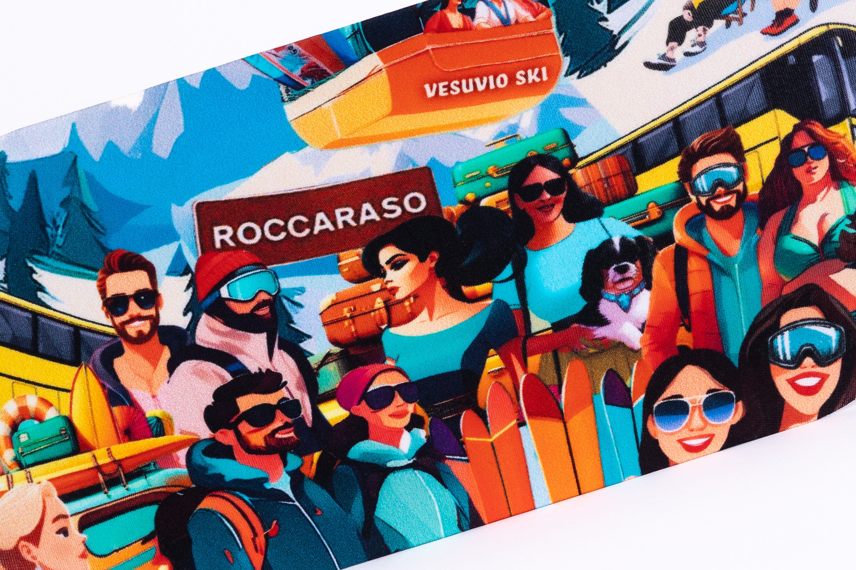 ROCCARASO ski mask cover