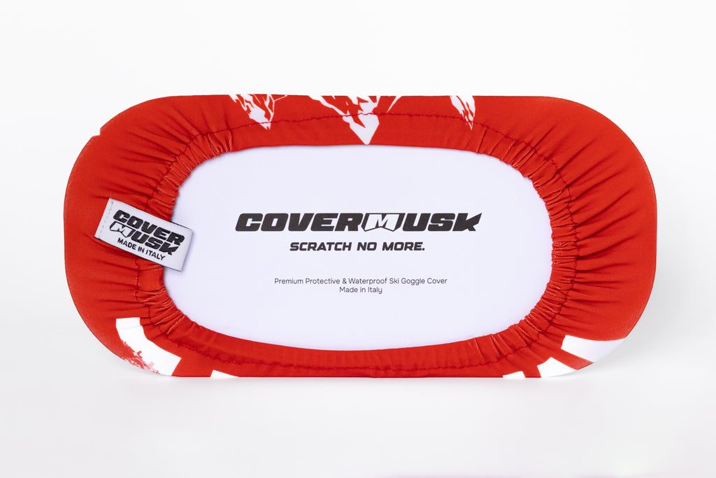 SANK MORITS Ski Mask Cover