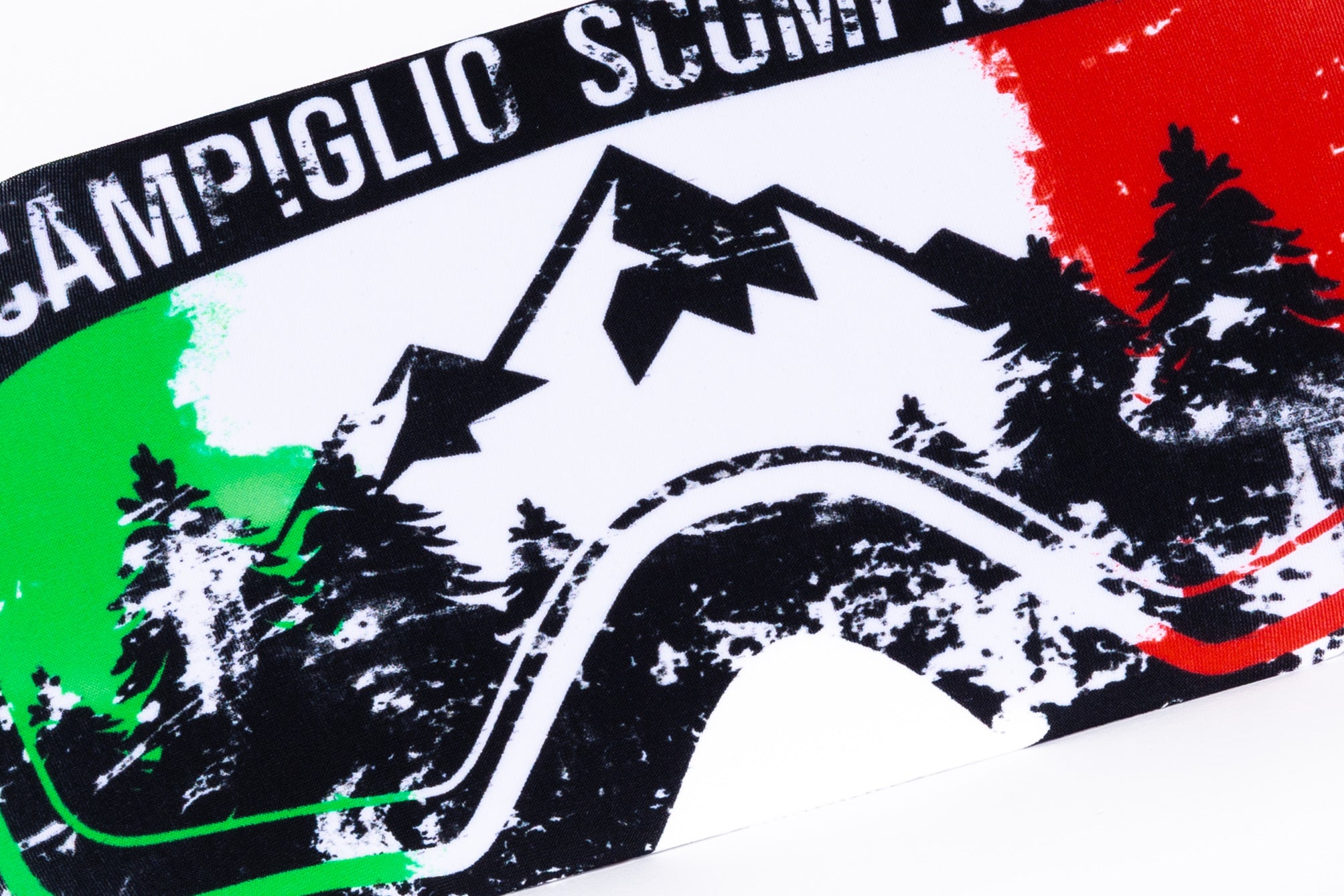 MADONNA DI CAMPIGLIO Ski Mask Cover