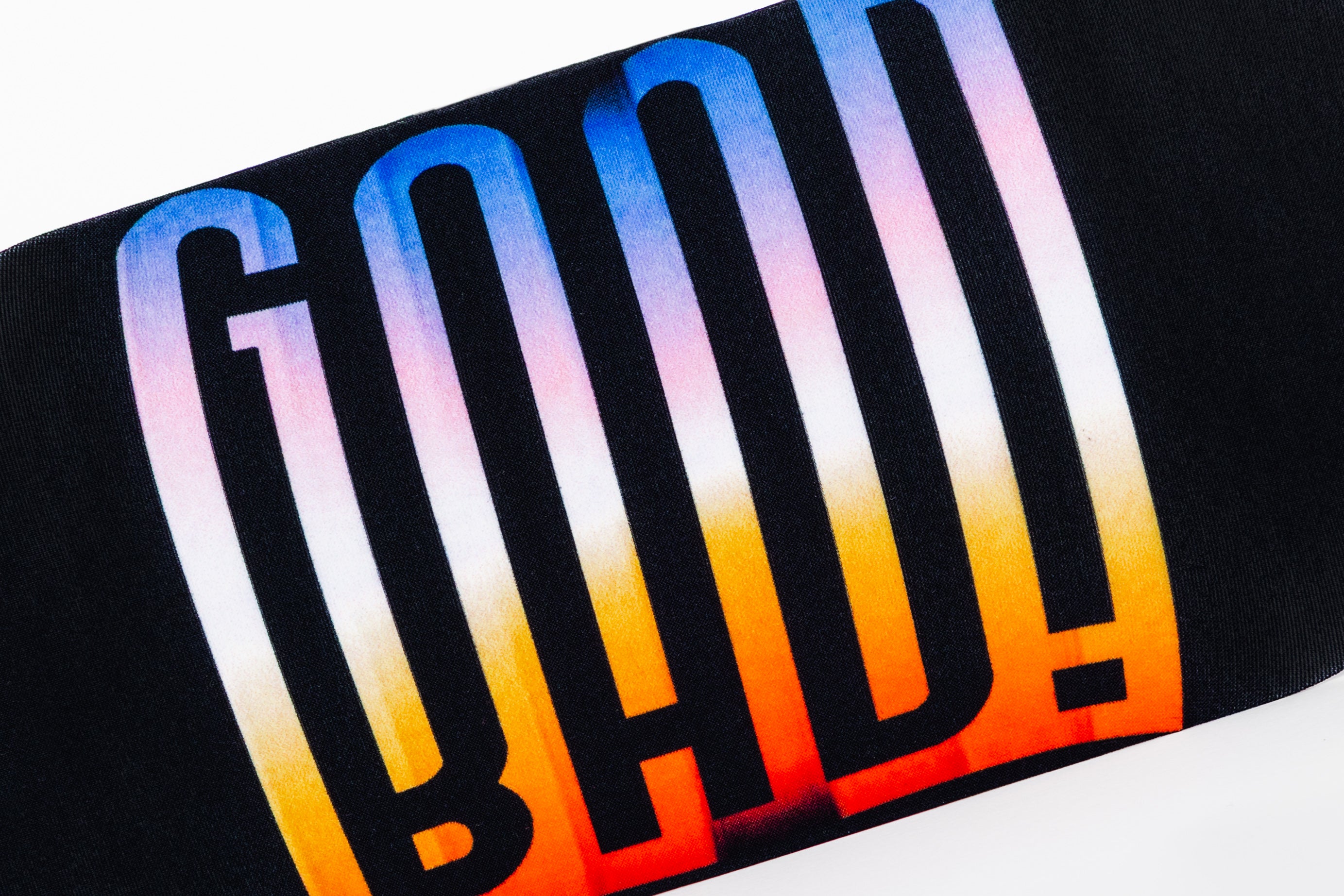 GOOD BAD Ski Mask Cover
