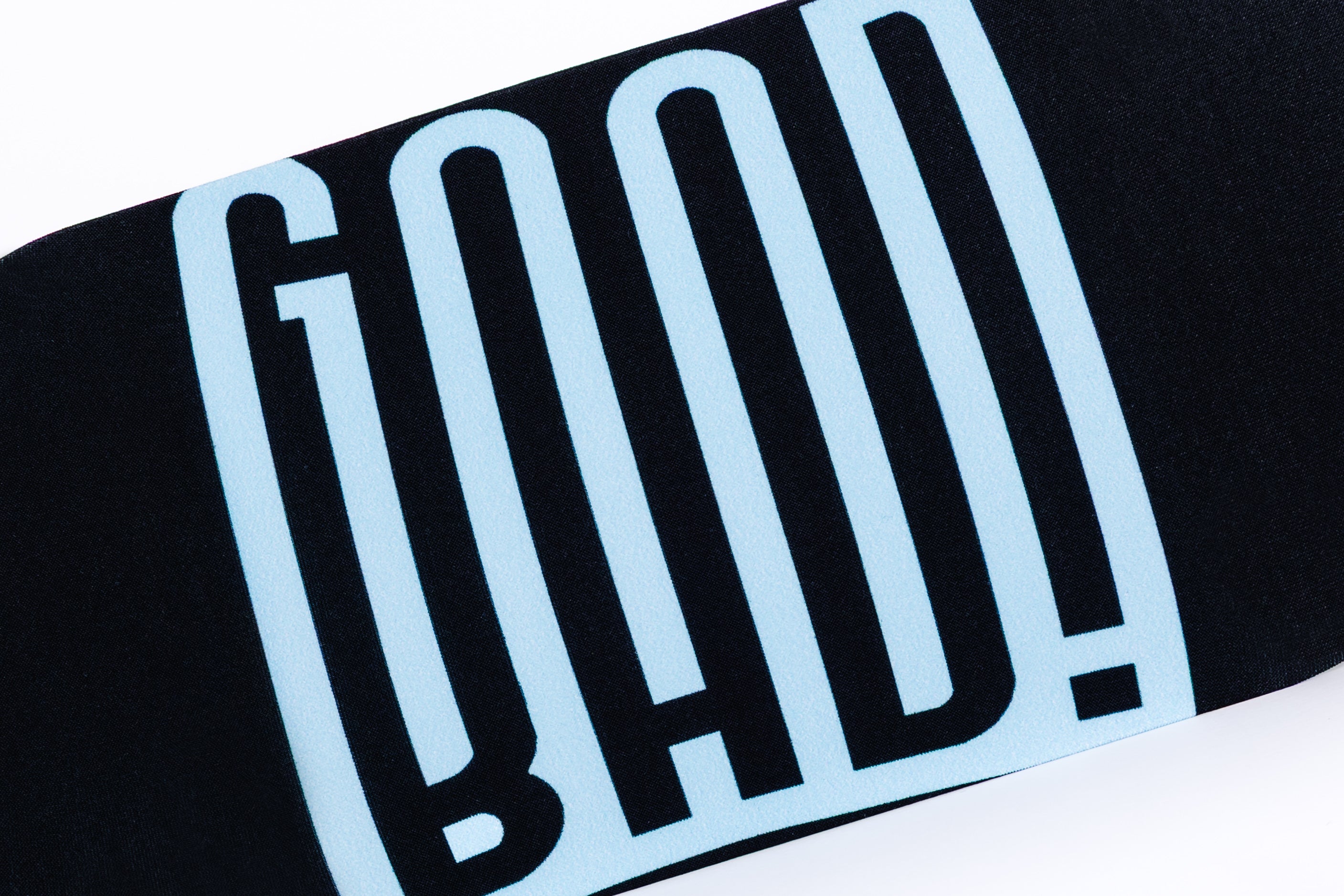 GOOD BAD Ski Mask Cover